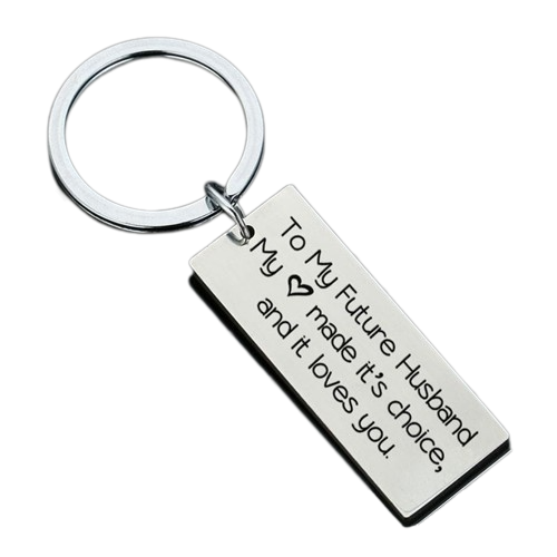 Keychain for Husband