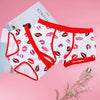 Kiss Couple Underwear