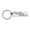 Drive Safe Keychain