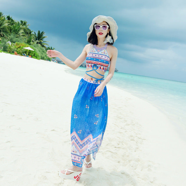 Couple match swimwear