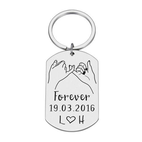 Pinky Promise Keychain