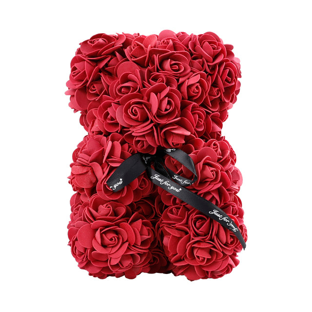 25cm rose bear
