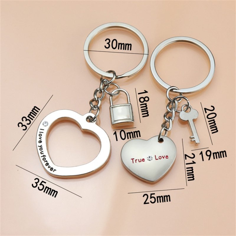 True Love Keychain