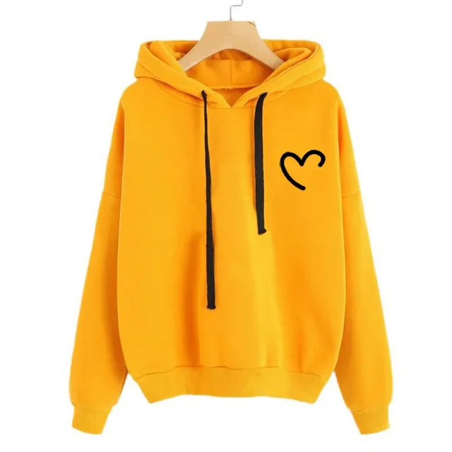 Couple hoodies heart