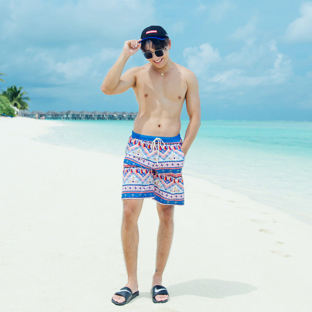 Couple match swimwear