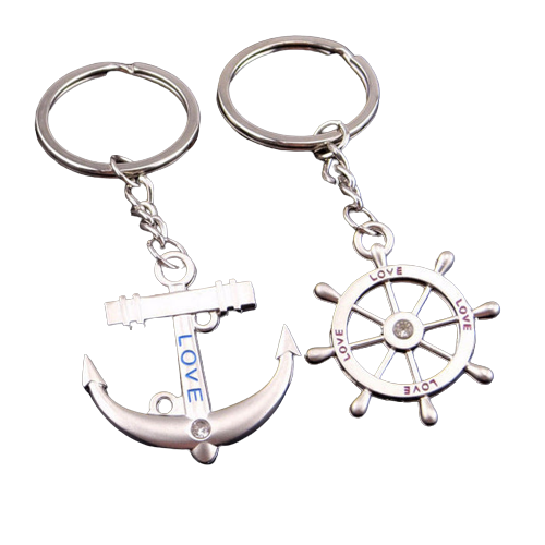 Ship Anchor Keychain