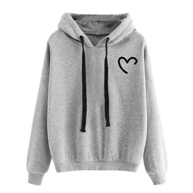 Couple hoodies heart