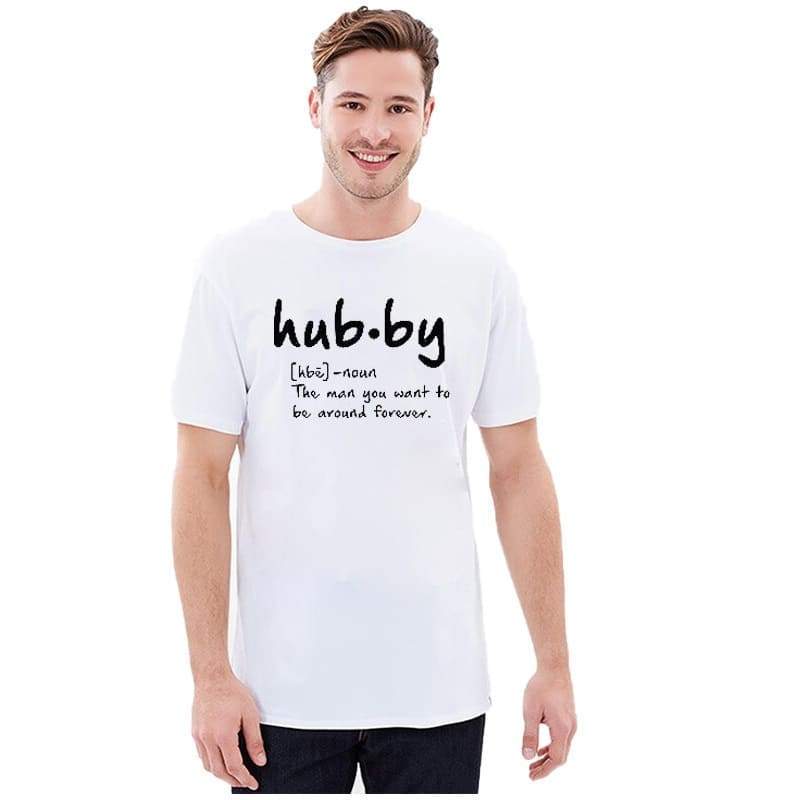 Funny hubby wifey couple shirt