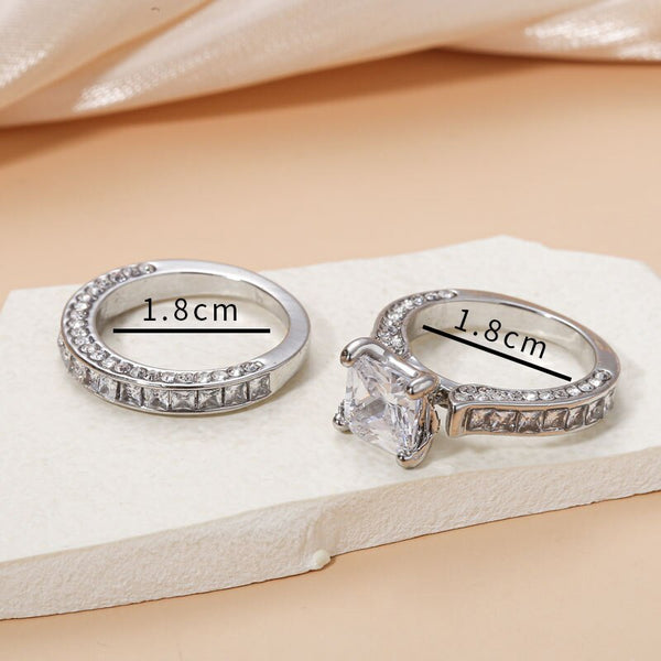 Strass promise ring | My Couple Goal