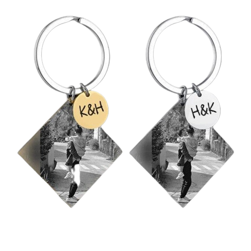 Personalized Photo Keychains