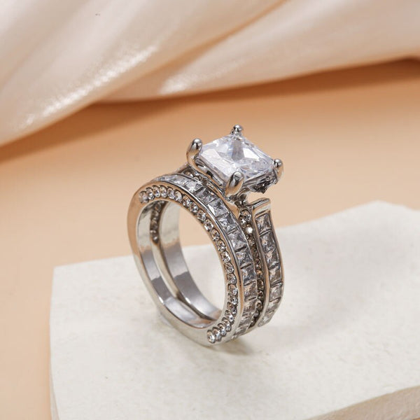 Strass promise ring | My Couple Goal