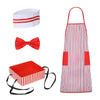 50s Waiter Couple Costume