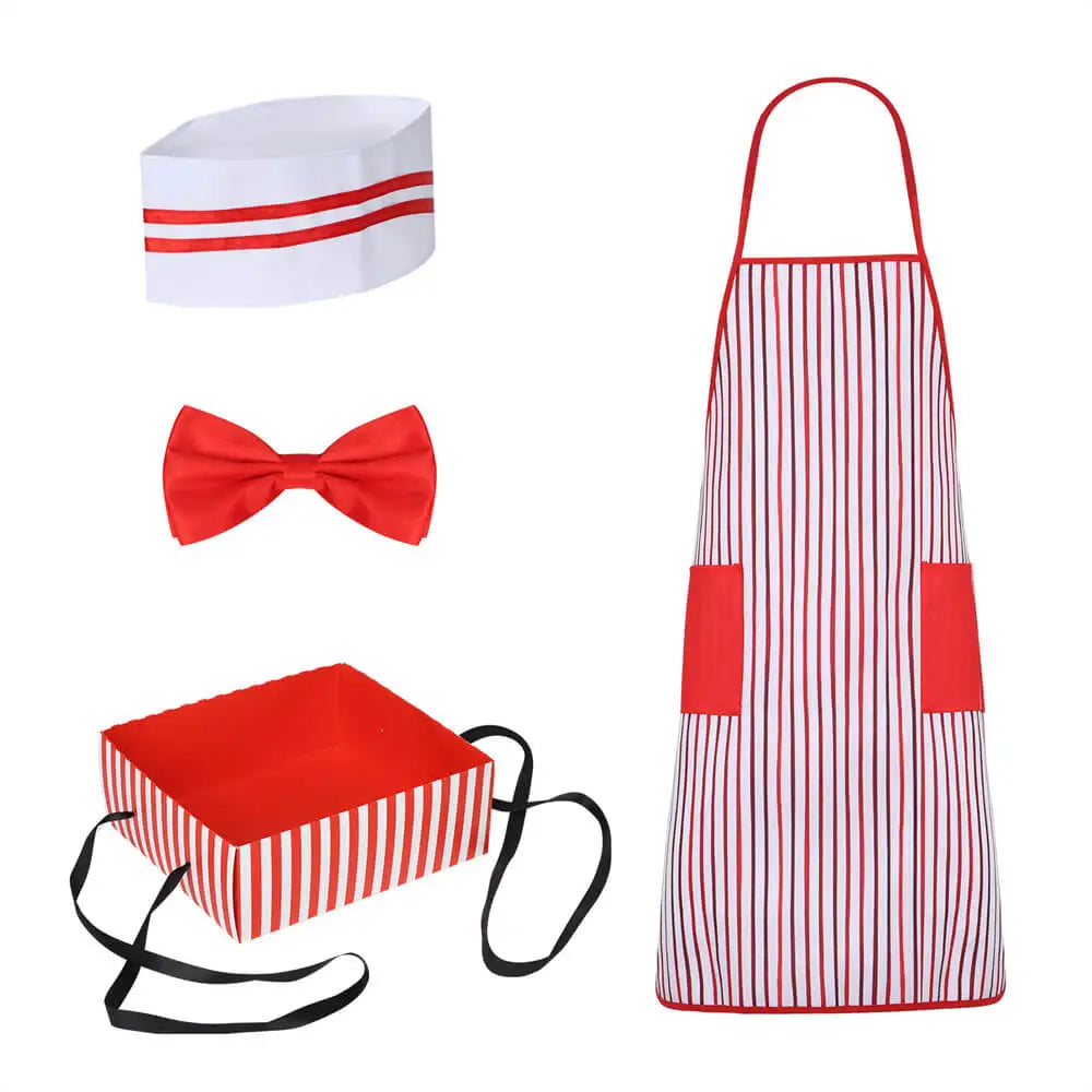 50s Waiter Couple Costume