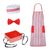 50s Waiter Couple Costume