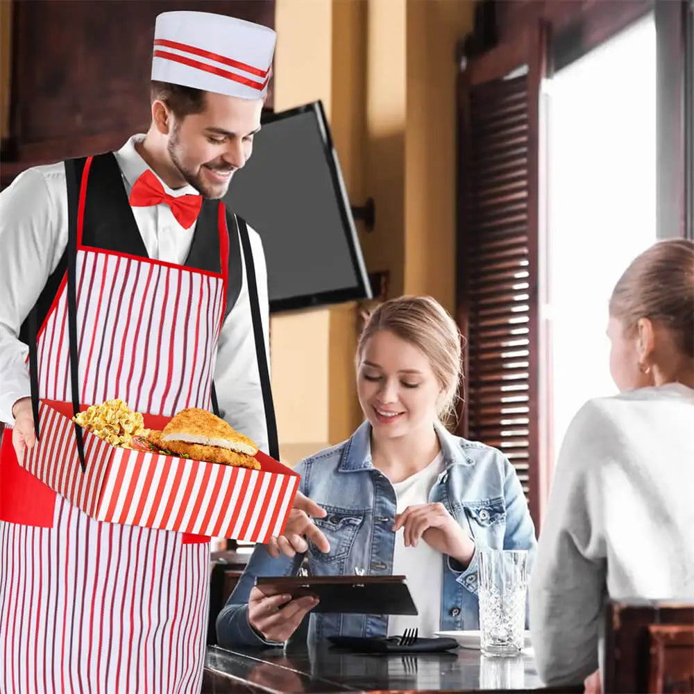 50s Waiter Couple Costume