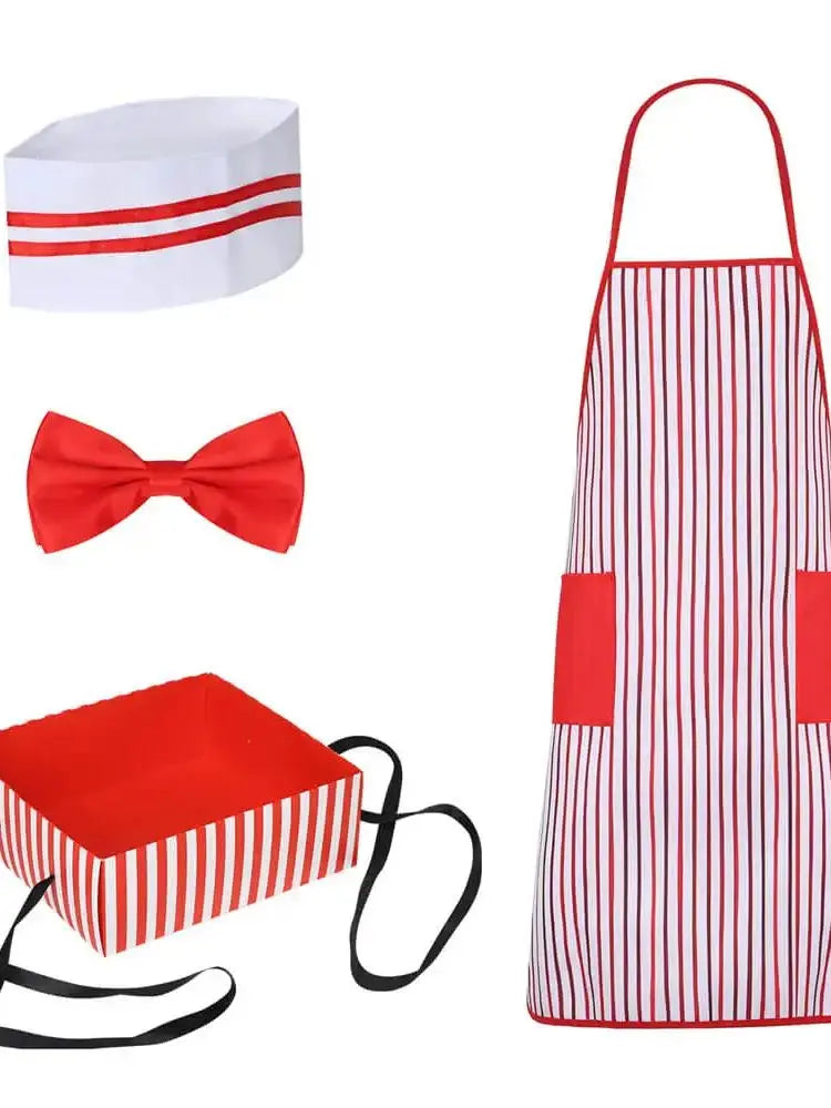 50s Waiter Couple Costume