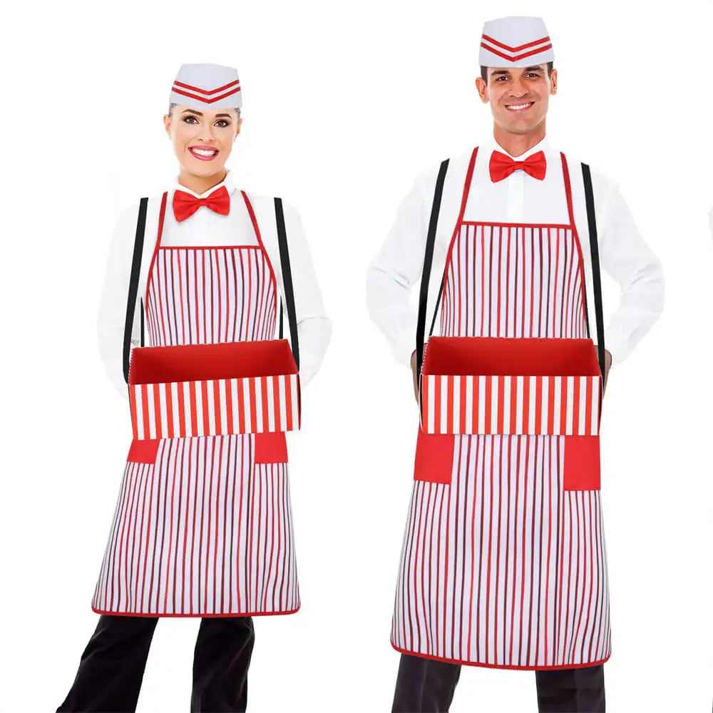 50s Waiter Couple Costume