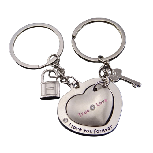 True Love Keychain