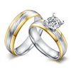 Luxury promise rings for couples
