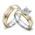 Luxury promise rings for couples