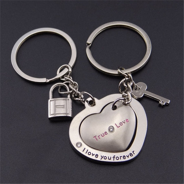 True Love Keychain