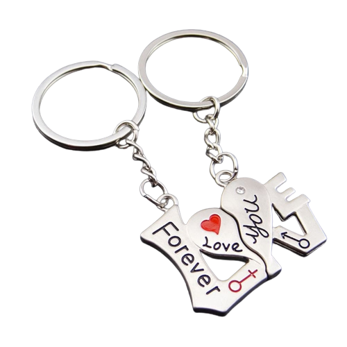 Love Matching Keychain