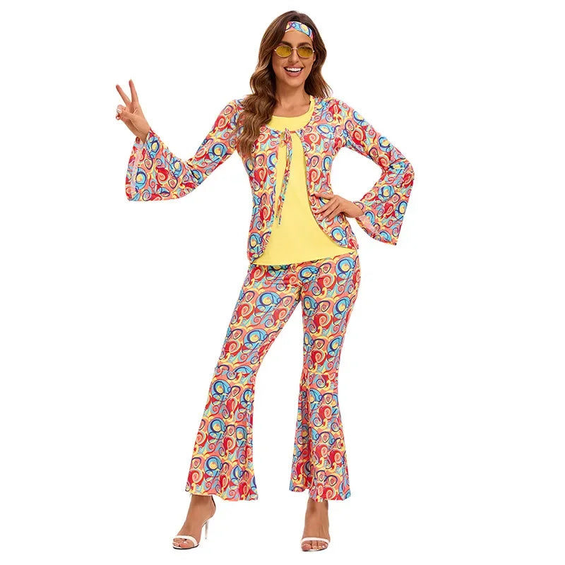 70&#39;s Disco Couple Costumes