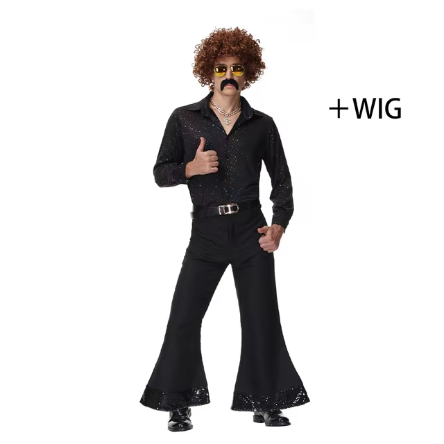 70s disco halloween costume best sale