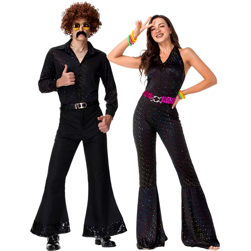70s Disco Halloween Costume for Couples My Couple Goal Him XL