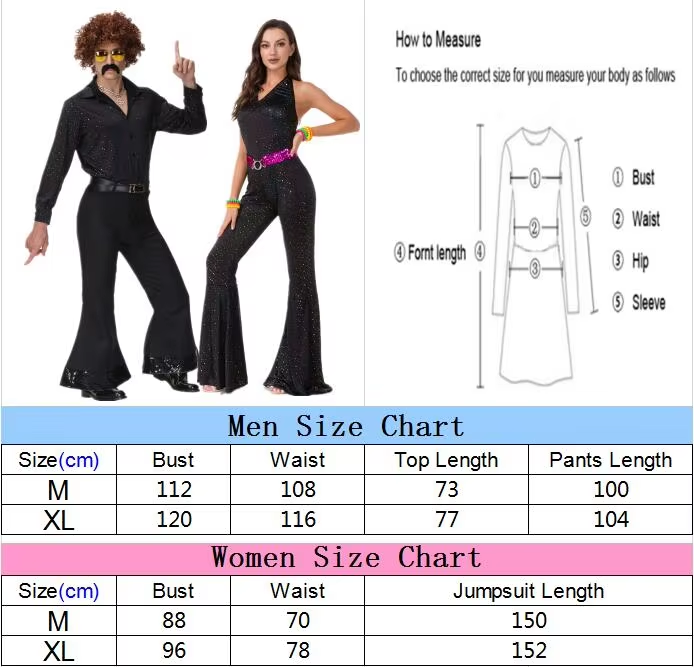 70s disco halloween costume for couples