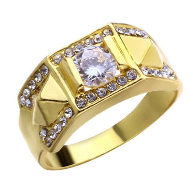 Couples engagement rings