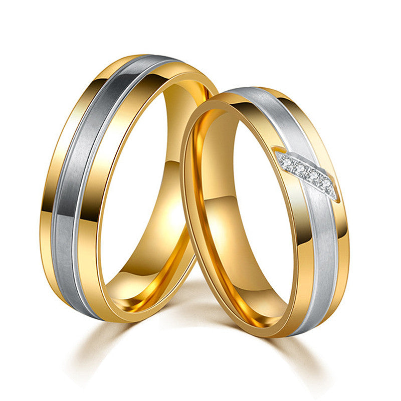 Mathcing Promise Rings Matching promise rings | My Couple Goal