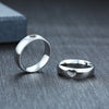 Matching heart promise rings for couples