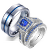 Blue promise rings