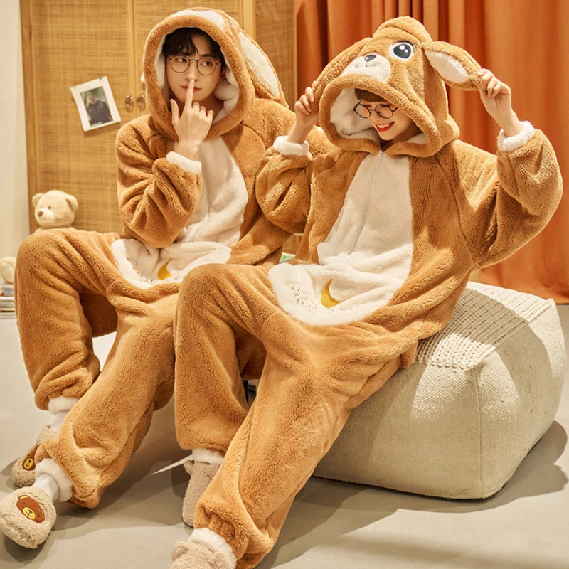 Bunny online footed pajamas