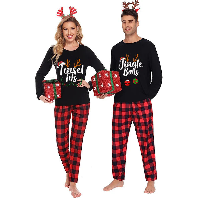 Adult xmas pjs sale