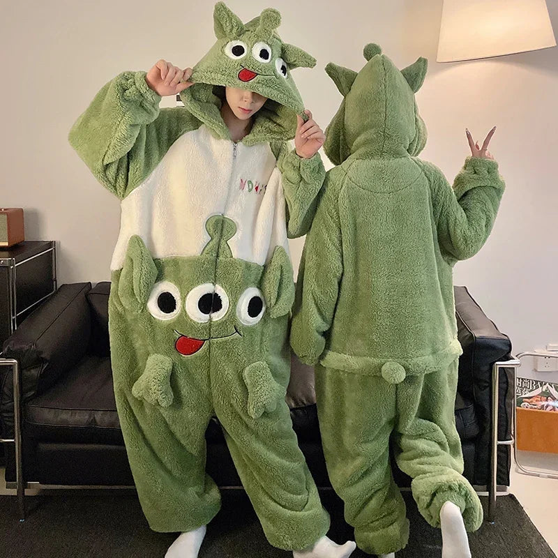 Alien Couple Onesies