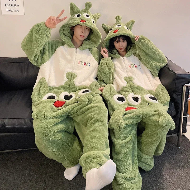 Alien Couple Onesies