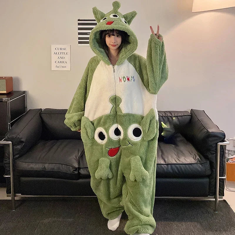 Alien Couple Onesies