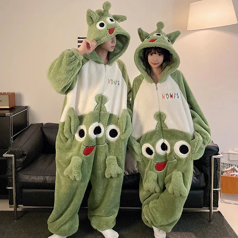 Alien Couple Onesies