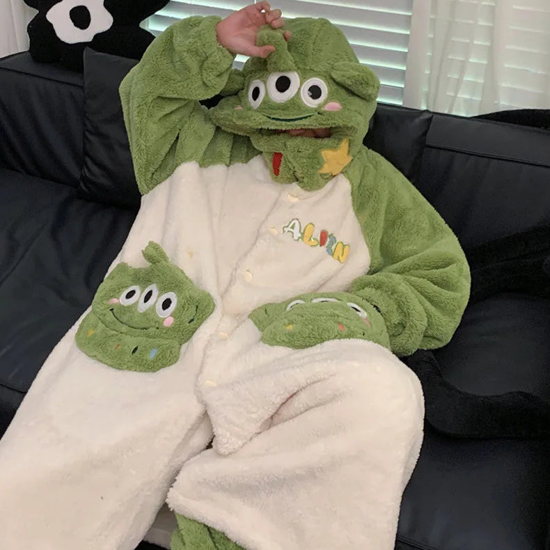 Alien Matching Onesies