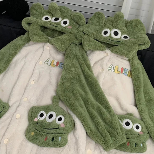 Alien Matching Onesies
