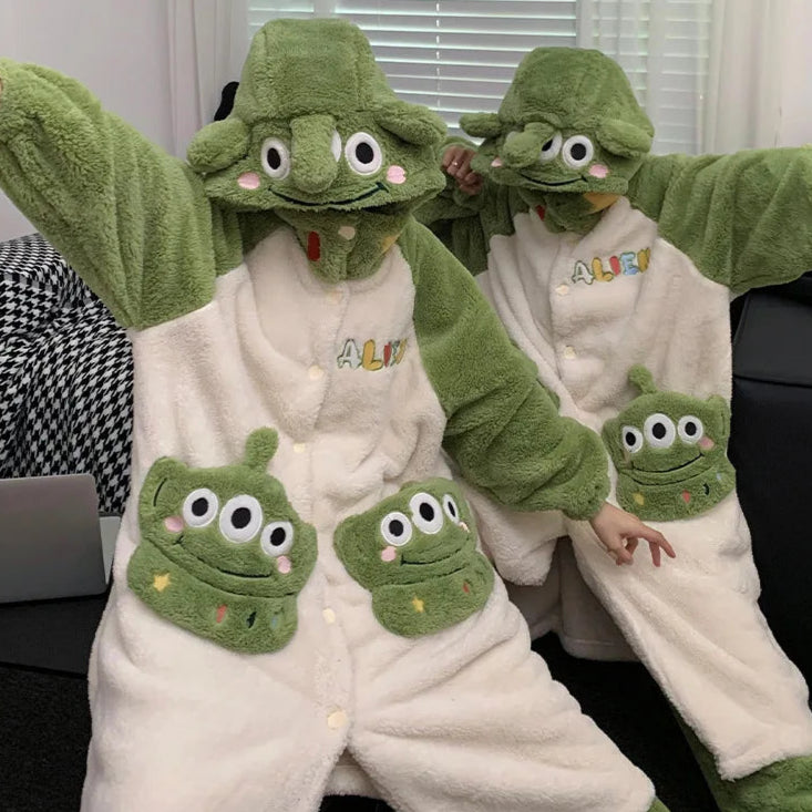Alien Matching Onesies
