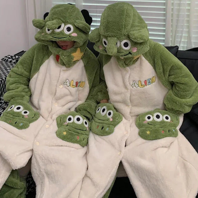 Alien Matching Onesies