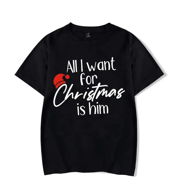 All I Want For Christmas Is Him Shirt