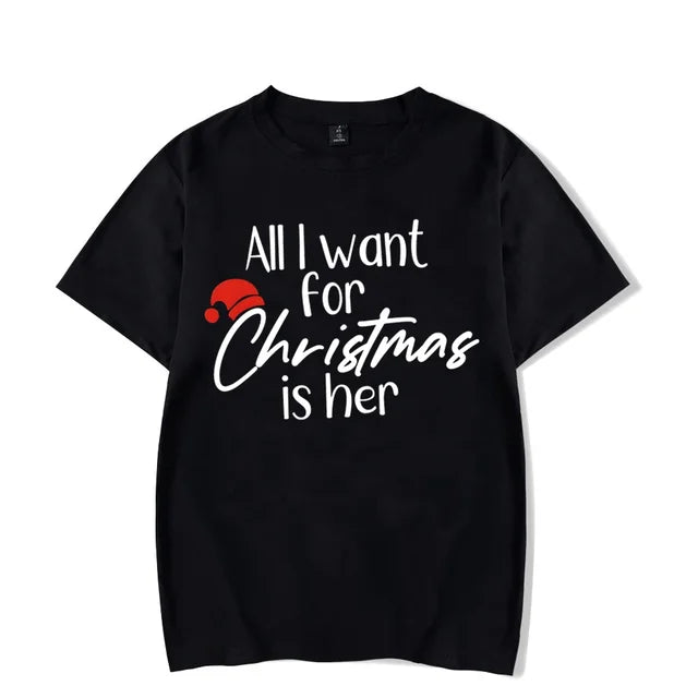 All I Want For Christmas Is Him Shirt