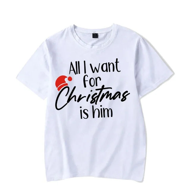 All I Want For Christmas Is Him Shirt