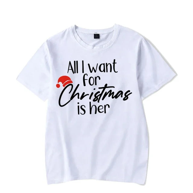 All I Want For Christmas Is Him Shirt