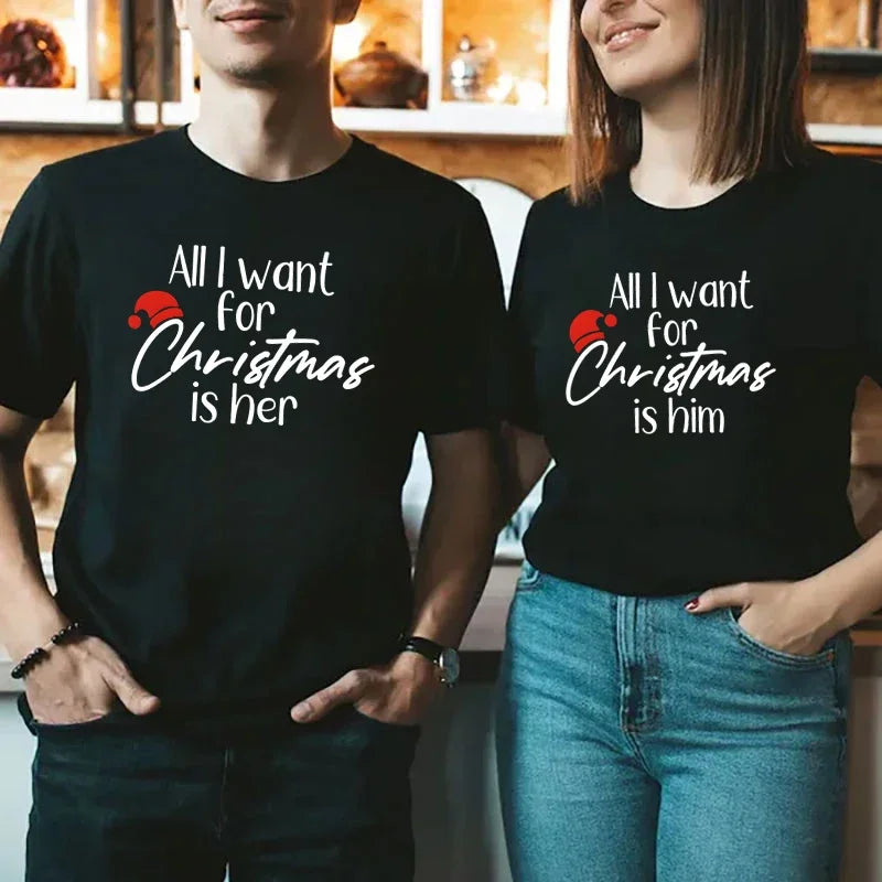All I Want For Christmas Is Him Shirt