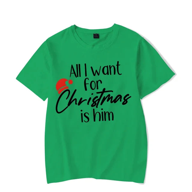 All I Want For Christmas Is Him Shirt